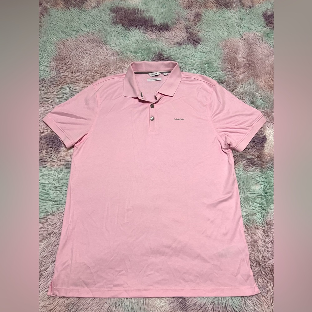 Calvin Klein Men’s Shirt Liquid Touch Small